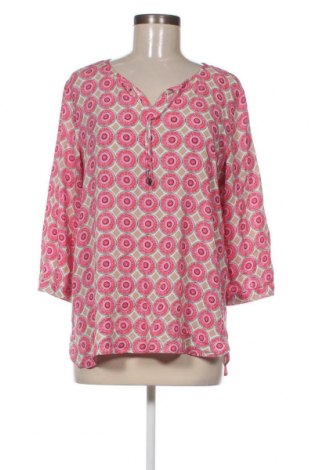 Γυναικεία μπλούζα Comma,, Μέγεθος L, Χρώμα Πολύχρωμο, Τιμή 22,66 €