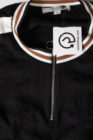 Дамска блуза Comma,, Размер L, Цвят Черен, Цена 41,00 лв.