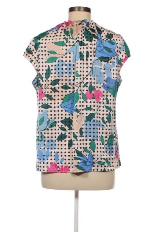 Γυναικεία μπλούζα Comma,, Μέγεθος L, Χρώμα Πολύχρωμο, Τιμή 24,46 €