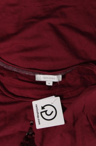 Γυναικεία μπλούζα Cool Code, Μέγεθος M, Χρώμα Κόκκινο, Τιμή 11,75 €