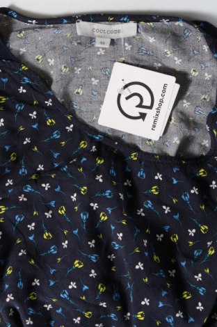 Γυναικεία μπλούζα Cool Code, Μέγεθος M, Χρώμα Μπλέ, Τιμή 1,76 €