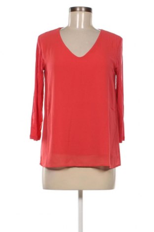 Дамска блуза Cortefiel, Размер S, Цвят Червен, Цена 14,40 лв.