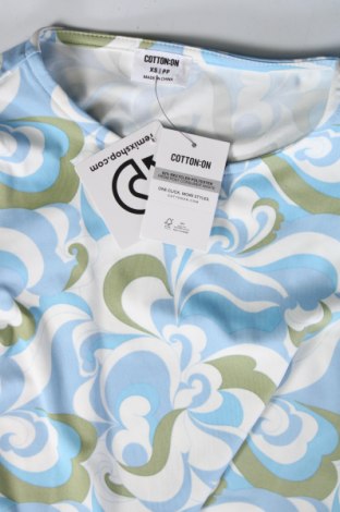 Γυναικεία μπλούζα Cotton On, Μέγεθος XS, Χρώμα Πολύχρωμο, Τιμή 6,55 €