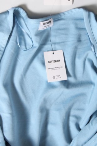 Дамска блуза Cotton On, Размер XL, Цвят Син, Цена 31,00 лв.