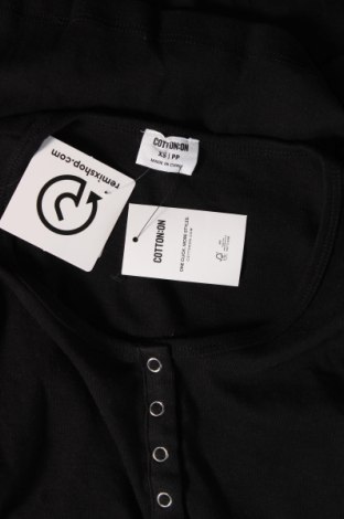 Дамска блуза Cotton On, Размер XS, Цвят Черен, Цена 13,02 лв.