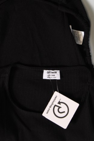 Γυναικεία μπλούζα Cotton On, Μέγεθος XL, Χρώμα Μαύρο, Τιμή 3,84 €