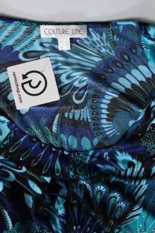Дамска блуза Couture Line, Размер L, Цвят Многоцветен, Цена 5,80 лв.