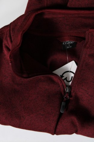 Γυναικεία μπλούζα Crane, Μέγεθος S, Χρώμα Κόκκινο, Τιμή 3,98 €