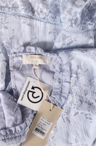 Bluză de femei Cream, Mărime M, Culoare Albastru, Preț 123,21 Lei
