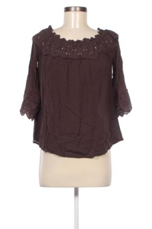 Дамска блуза Cream, Размер XS, Цвят Кафяв, Цена 102,00 лв.