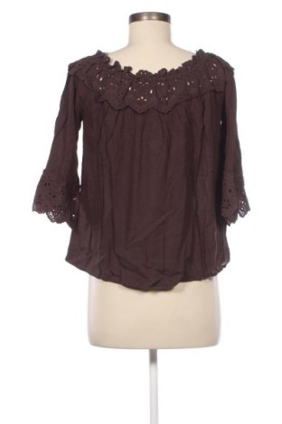 Дамска блуза Cream, Размер XS, Цвят Кафяв, Цена 55,08 лв.