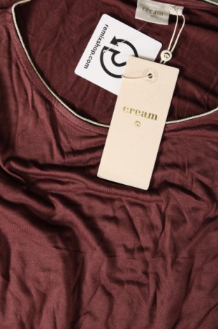 Damen Shirt Cream, Größe M, Farbe Braun, Preis 7,89 €