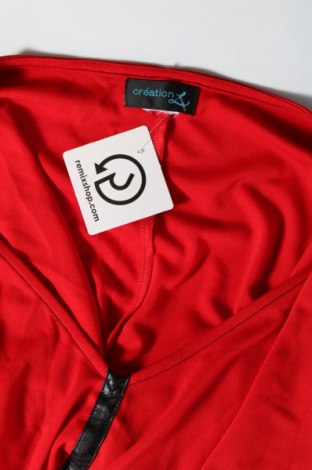Damen Shirt Creation L, Größe L, Farbe Rot, Preis € 3,03