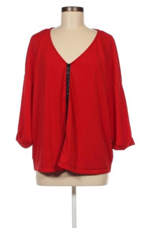 Γυναικεία μπλούζα Creation L, Μέγεθος L, Χρώμα Κόκκινο, Τιμή 2,69 €