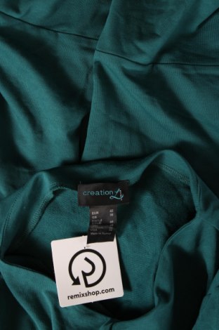 Γυναικεία μπλούζα Creation L, Μέγεθος L, Χρώμα Πράσινο, Τιμή 4,13 €