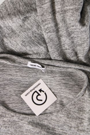 Damen Shirt Creme Fraiche, Größe XXL, Farbe Grau, Preis 19,64 €