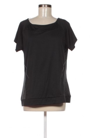 Γυναικεία μπλούζα Crivit, Μέγεθος XL, Χρώμα Μαύρο, Τιμή 4,84 €