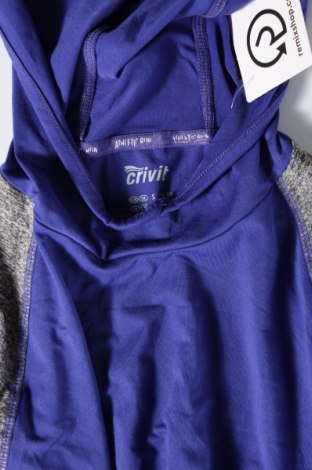 Damen Shirt Crivit, Größe S, Farbe Blau, Preis 4,48 €