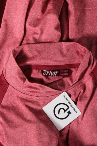 Damen Shirt Crivit, Größe M, Farbe Rot, Preis 4,48 €