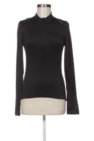 Γυναικεία μπλούζα Crivit, Μέγεθος S, Χρώμα Μαύρο, Τιμή 4,13 €