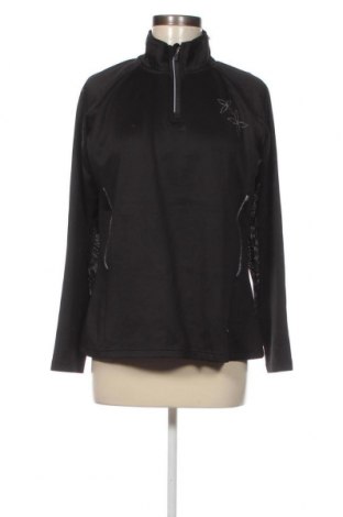 Γυναικεία μπλούζα Crivit, Μέγεθος L, Χρώμα Μαύρο, Τιμή 5,69 €