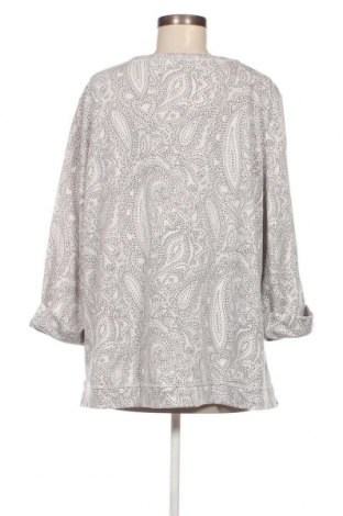 Дамска блуза Croft & Barrow, Размер XXL, Цвят Сив, Цена 19,00 лв.