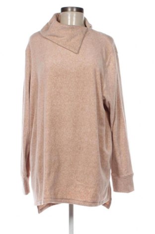 Дамска блуза Cuddl Duds, Размер XL, Цвят Бежов, Цена 17,67 лв.