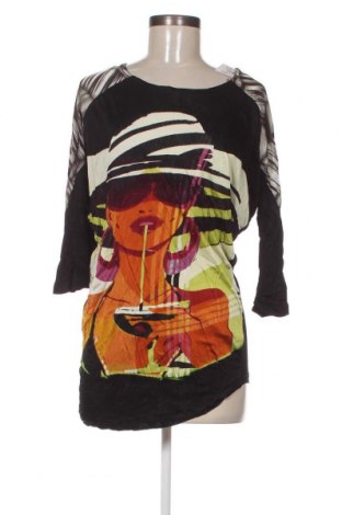 Дамска блуза Custo Barcelona, Размер M, Цвят Многоцветен, Цена 65,00 лв.