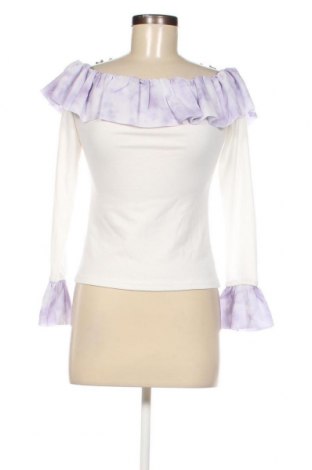 Γυναικεία μπλούζα DAZY, Μέγεθος L, Χρώμα Λευκό, Τιμή 3,76 €