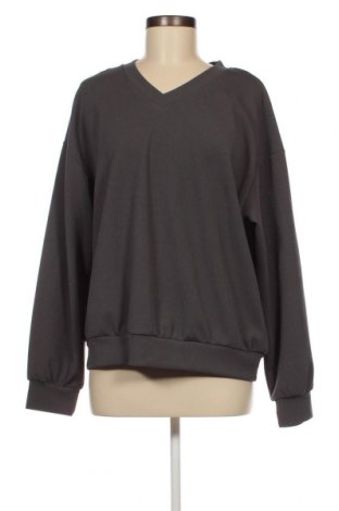 Γυναικεία μπλούζα DAZY, Μέγεθος L, Χρώμα Γκρί, Τιμή 4,11 €