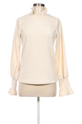 Γυναικεία μπλούζα DAZY, Μέγεθος XL, Χρώμα Εκρού, Τιμή 9,62 €
