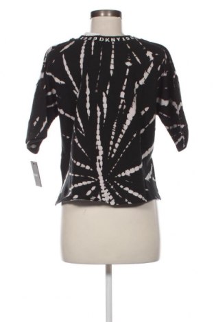 Γυναικεία μπλούζα DKNY, Μέγεθος M, Χρώμα Μαύρο, Τιμή 44,07 €