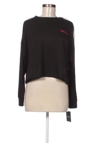 Γυναικεία μπλούζα DKNY, Μέγεθος M, Χρώμα Μαύρο, Τιμή 62,63 €