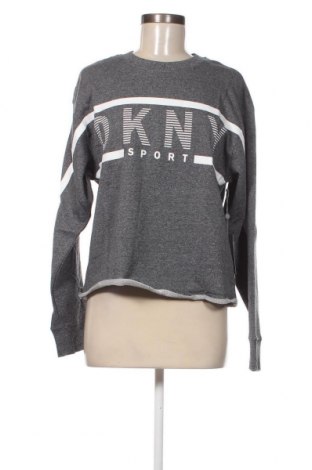 Дамска блуза DKNY, Размер S, Цвят Сив, Цена 85,50 лв.