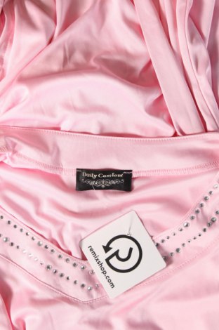 Γυναικεία μπλούζα Daily Comfort, Μέγεθος XL, Χρώμα Ρόζ , Τιμή 7,35 €