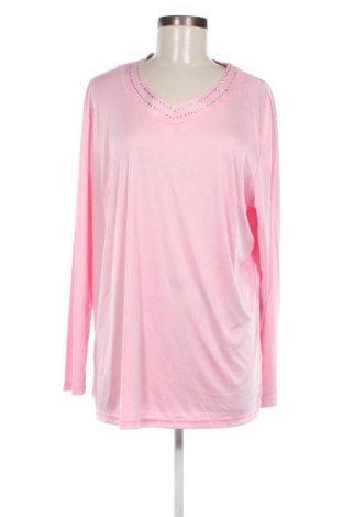 Дамска блуза Daily Comfort, Размер XL, Цвят Розов, Цена 5,50 лв.