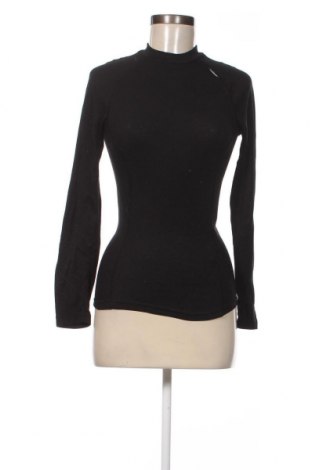 Дамска блуза Decathlon, Размер XS, Цвят Черен, Цена 8,05 лв.