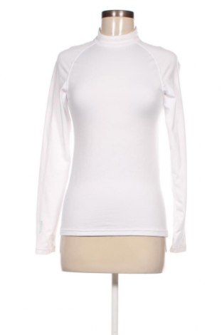 Дамска блуза Decathlon, Размер S, Цвят Бял, Цена 9,20 лв.
