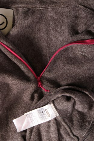 Γυναικεία μπλούζα Decathlon, Μέγεθος S, Χρώμα Γκρί, Τιμή 6,23 €