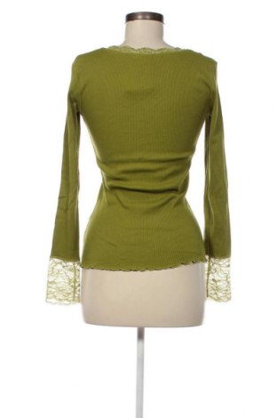 Дамска блуза Deerberg, Размер S, Цвят Зелен, Цена 24,60 лв.