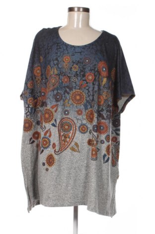 Γυναικεία μπλούζα Deerberg, Μέγεθος XXL, Χρώμα Πολύχρωμο, Τιμή 15,22 €