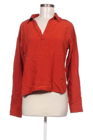 Дамска блуза Denim Hunter, Размер M, Цвят Червен, Цена 22,23 лв.