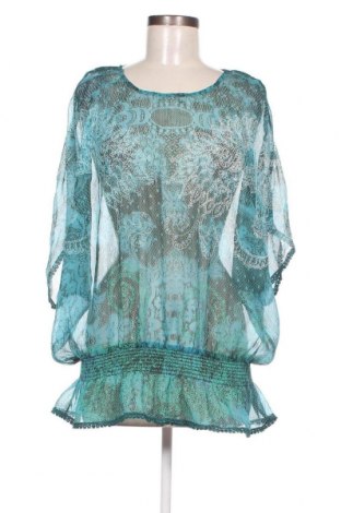Damen Shirt Desigual, Größe XL, Farbe Blau, Preis 14,74 €