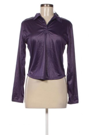 Дамска блуза Deville, Размер L, Цвят Лилав, Цена 5,70 лв.