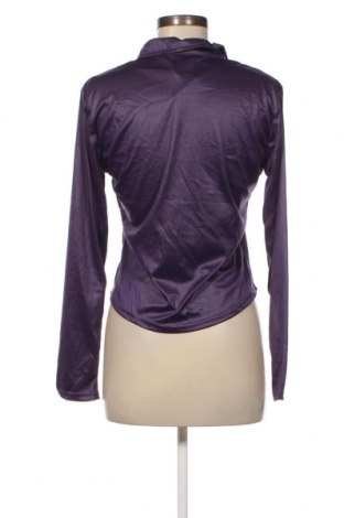 Γυναικεία μπλούζα Deville, Μέγεθος L, Χρώμα Βιολετί, Τιμή 4,00 €