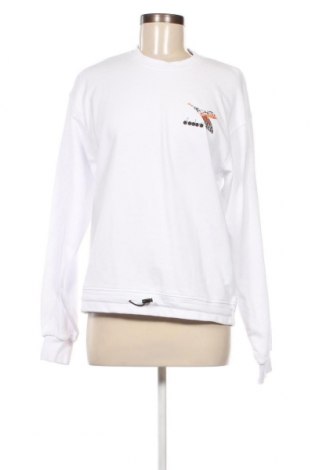 Damen Shirt Diadora, Größe M, Farbe Weiß, Preis € 41,54