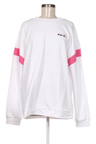 Damen Shirt Diadora, Größe XL, Farbe Weiß, Preis € 7,89
