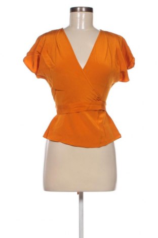 Дамска блуза Diane Von Furstenberg, Размер XS, Цвят Оранжев, Цена 668,33 лв.