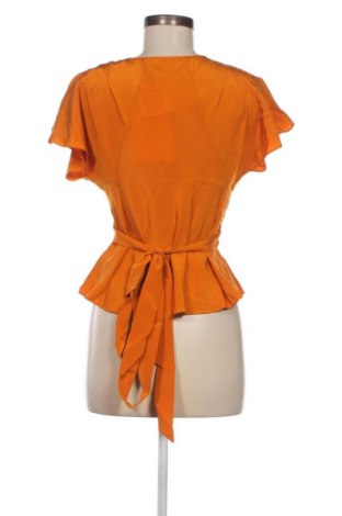 Bluzka damska Diane Von Furstenberg, Rozmiar XS, Kolor Pomarańczowy, Cena 1 781,41 zł