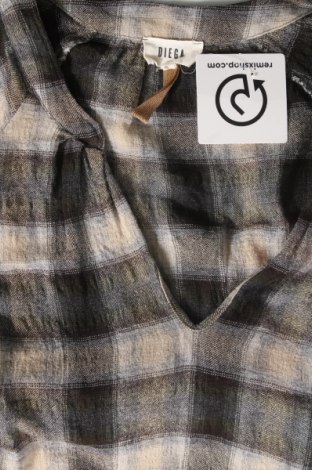 Γυναικεία μπλούζα Diega, Μέγεθος S, Χρώμα Πολύχρωμο, Τιμή 4,27 €